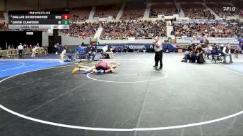 150-D2 Cons. Semi - Dallas Schoonover, Mountain Pointe High School vs David Clawson, Buena High School