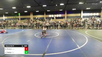 109 lbs Consi Of 32 #1 - Serenity Rivera, Ka Mana Nui Wr Ac vs Jacelyn Casas, Reverance Grappling