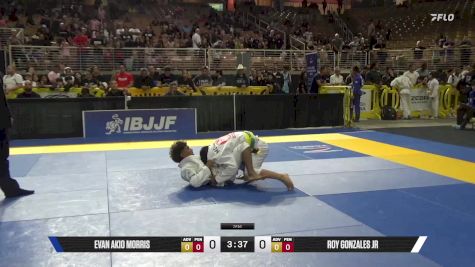 Roy Gonzales Jr vs Evan Akio Morris 2025 Pan Kids Jiu-Jitsu IBJJF Championship