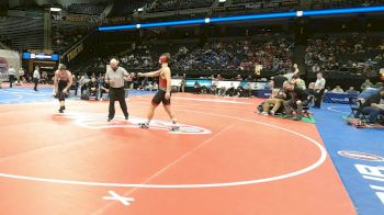 165 Class 3 lbs Champ. Round 1 - Quinten Attebury, Belton vs Tristyn Lopez, Carl Junction
