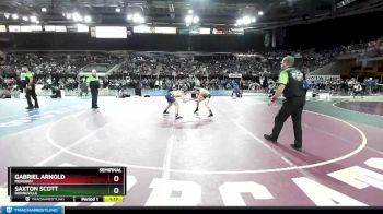 106 lbs Semifinal - Saxton Scott, Bonneville vs Gabriel Arnold, Meridian