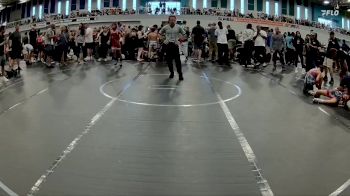 80 lbs Round 5 (6 Team) - Jake Goff, KONG ELEM vs Kiyan Bassiri, Buxton Squeeze