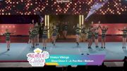 Venice Vikings [2025 Show Cheer 3 - Jr. Pee Wee - Medium] 2025 Pop Warner National Cheer & Dance Championship