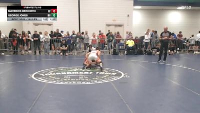 144 lbs Round Of 128 - Maverick Beckwith, NY vs George Jones, MN
