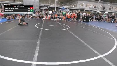 52 lbs Round 1 (6 Team) - Bryce Tum, Wayne Danger vs Grayson McKay, Kraken Black