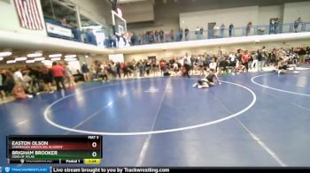 106 lbs Cons. Round 2 - Easton Olson, Sanderson Wrestling Academy vs Brigham Brooker, Sons Of Atlas