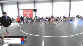 51 kg Final - Nathanael Jesuroga, Sebolt Wrestling Academy vs Jesse Loges, MWC Wrestling Academy