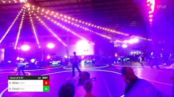 69 lbs Consi Of 8 #1 - Ayson Miller, Standfast vs Karsyn Floyd, Dragon Wrestling Club