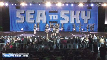Absolute Cheer - Aces [2026 L1 - U12 - B Day 1] 2026 Sea to Sky International Cheer Championship