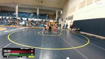 115A Round 3 - Lily Hill, Wind River vs Sawyer Arnhold, Shoshoni