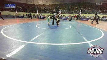 37 lbs Consi Of 8 #2 - McCoy Leece, L-Town Titans vs Paxton Leece, L-Town Titans