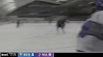 Replay: Home - 2025 Bentley vs Niagara | Jan 4 @ 4 PM