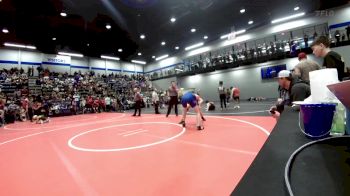 140 lbs Rr Rnd 2 - TAILYNN SMITH, Darko Valley Wolfpak vs Logan Huffman, Piedmont