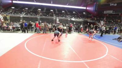 172 lbs Semifinal - Gage Allen, Rustler WC vs Nicholas Martinez, Natrona Colts WC