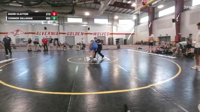 195 lbs Placement - David Clayton, Steller Trained Thorn vs Connor Gillahan, Bethlehem Catholic