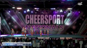 SoCo Intensity - Inspire [2026 L5 Senior - D2 - Small Day 2] 2026 CHEERSPORT National All Star Cheerleading Championship