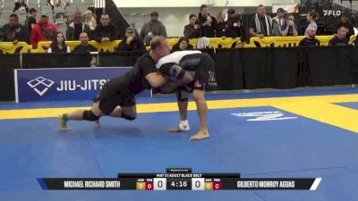 Gilberto Monroy Aguas vs Michael Richard Smith 2025 World IBJJF Jiu-Jitsu No-Gi Championship