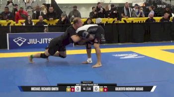Gilberto Monroy Aguas vs Michael Richard Smith 2025 World IBJJF Jiu-Jitsu No-Gi Championship