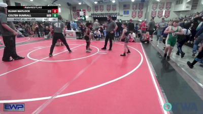 67 lbs Quarterfinal - Marleigh Howell, Viking Wrestling Club vs Hollis Thomas, Wagoner Takedown Club