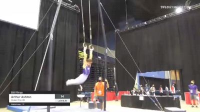 Arthur Ashton - Still Rings, Queen City OH - 2021 USA Gymnastics Development Program National Championships
