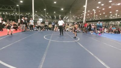 76 lbs Round 2 - Luca Pavia, East Carolina Elite vs Tegan Rehm, Team Tugman WC