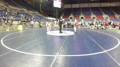 120 lbs Cons 8 #1 - Vincent Mastrianni, NY vs Reid Yakes, FL