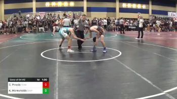 Match - Connor Pinedo, Team S vs Kole Mcreynolds, Camp Verde Wrestling Club