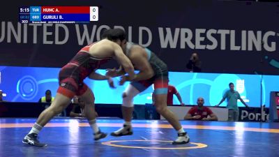 82 kg Final 3-5 - Ali Halil Hunc, Turkey vs Beka Guruli, Georgia
