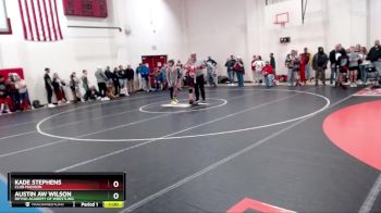 106 lbs Semifinal - Austin AW Wilson, Rhyno Academy Of Wrestling vs Kade Stephens, Club Madison