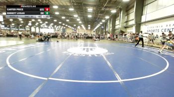 138 lbs Rr Rnd 1 - Carter Price, Team Gotcha vs Emmett Logan, Doughboy Black