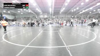 132 lbs Quarterfinal - Luke Willochell, Quest School Of Wrestling Gold vs Tanner Guenot, 4M Power