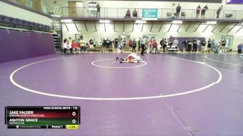 113 lbs Champ. Round 1 - Jake Falder, Greater Heights Wrestling vs Ashton Grace, Moyer Elite
