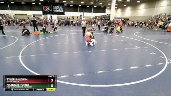 113 lbs Champ. Round 1 - Tyler Baldwin, South Dakota vs Nicholas Turba, Premier Wrestling Academy