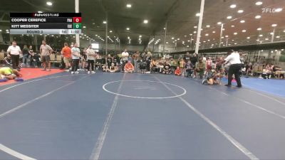 68 lbs Round 3 - Kitt Messiter, East Carolina Elite vs Cooper Cerefice, PA Alliance