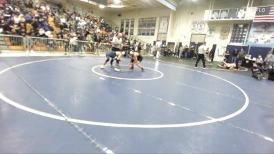 120 lbs Cons. Round 5 - Fidel De La Torre, Santa Monica vs Diego Arias, La Mirada