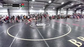 124-126 lbs Round 3 - Jerrick Johnke, South vs Parker `PK` Fox, Natrona County