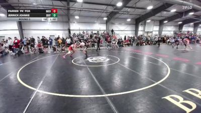124-126 lbs Round 3 - Jerrick Johnke, South vs Parker `PK` Fox, Natrona County