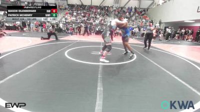 195 lbs Rr Rnd 4 - Mason Eilenberger, Raw Wrestling Club vs Patrick McHenry, Broken Arrow Wrestling Club