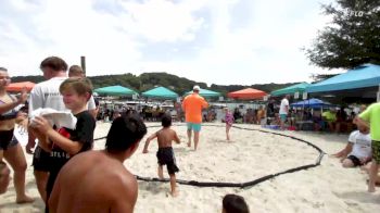 48-55 lbs Round 2 - Lyra Staley, Illinois vs Kailos Thompson, Missouri