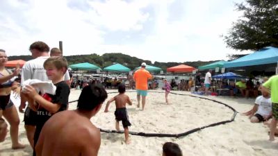 48-55 lbs Round 2 - Lyra Staley, Illinois vs Kailos Thompson, Missouri