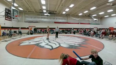 145B Round 3 - Alexis Erickson, Star Valley vs Paisley Harbach, Star Valley