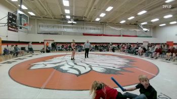 145B Round 3 - Alexis Erickson, Star Valley vs Paisley Harbach, Star Valley