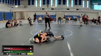 56-60 lbs Round 3 - Chase Bronstein, Caveman vs Kayden Miller, Crestwood Elite