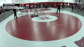 144 lbs Semifinal - Derek Sakaguchi, Kamehameha Schools- Hawaii Boys vs Ames-Michael Hoevker, Granite Hills (El Cajon)