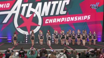 Lunar Viper Allstars - Black Light [2025 L4 - U16 Day 1] 2025 Mid Atlantic Championship Grand Nationals