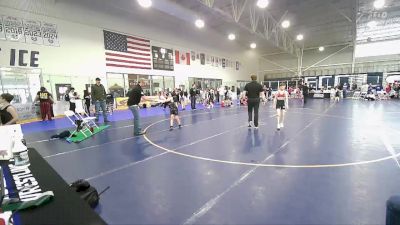 80 lbs Cons. Round 2 - Zachary O`Driscoll, Top Of The Rock vs Brenden Wolf, Bear River Jr High Wrestling C