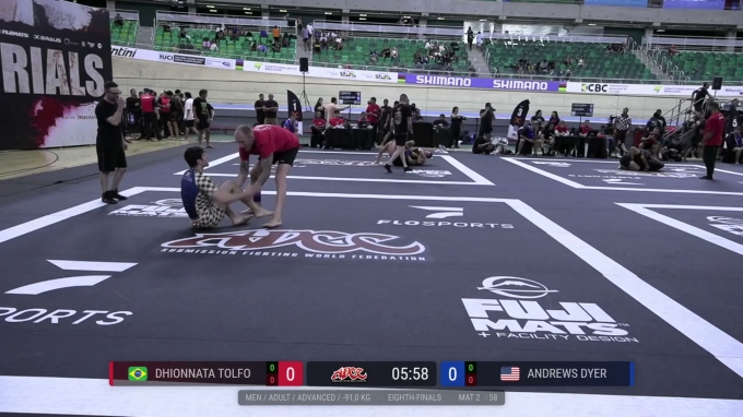 Tolfo Andrews Dyer vs Dhionnata Tolfo 2026 ADCC Rio de Janeiro Open