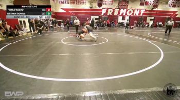 170 lbs Champ. Round 1 - Mia Fausto, Hollister High School vs Esther Gomez, Santa Teresa