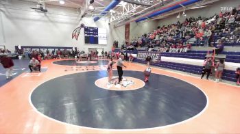 145 lbs Champ. Round 1 - Kaisley Shotkoski, Mahomet Seymour vs Taylor Vaughn, St. Joseph (S.J.-Ogden)