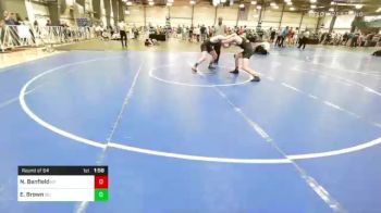 160 lbs Round Of 64 - Nolan Banfield, KY vs Elijah Brown, NC